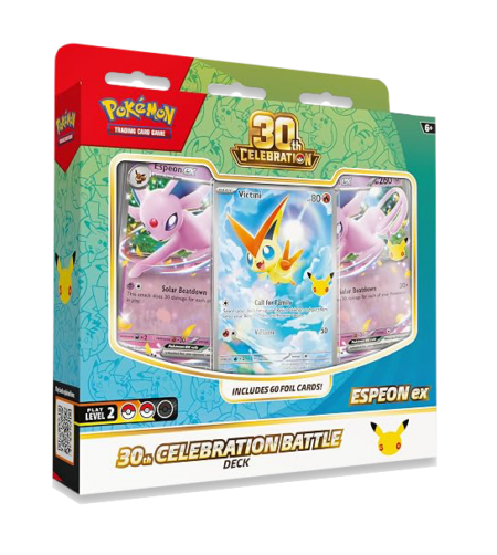 Pokemon 30th Celebration Battle Deck - Image 2