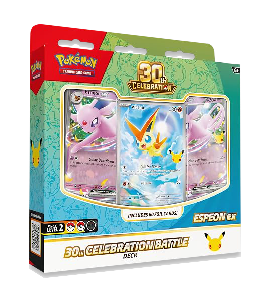 Pokemon 30th Celebration Battle Deck