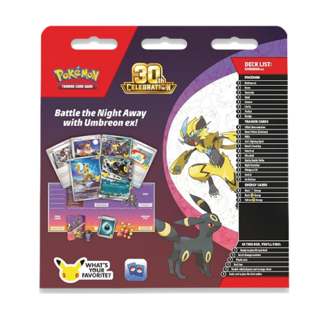 Pokemon 30th Celebration Battle Deck - Image 5