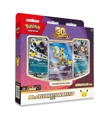 Pokemon 30th Celebration Battle Deck - Image 4