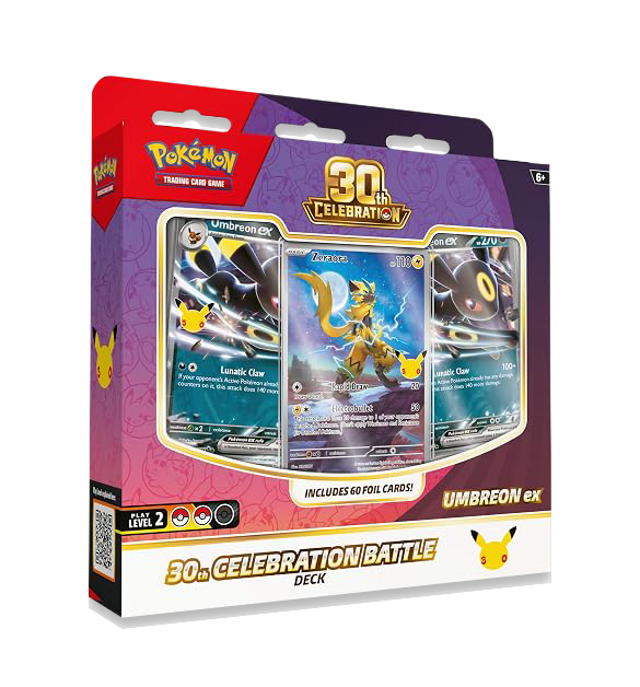 Pokemon 30th Celebration Battle Deck