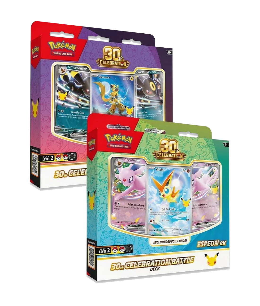 Pokemon 30th Celebration Battle Deck