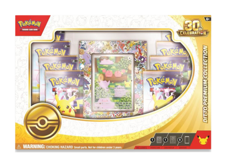 Pokemon 30th Celebration Ditto Premium Collection - Image 2
