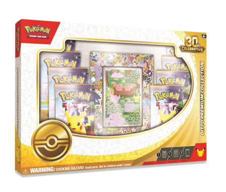 Pokemon 30th Celebration Ditto Premium Collection