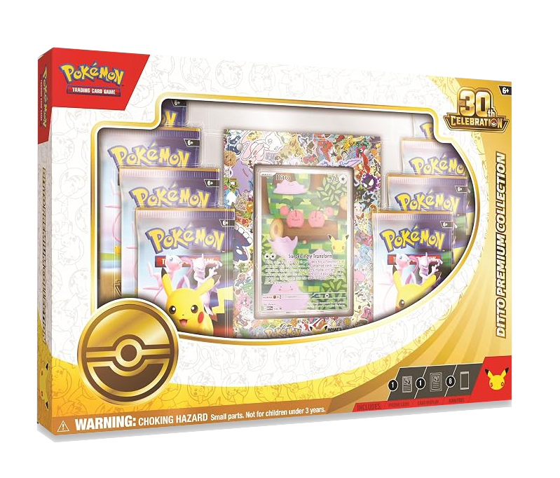 Pokemon 30th Celebration Ditto Premium Collection