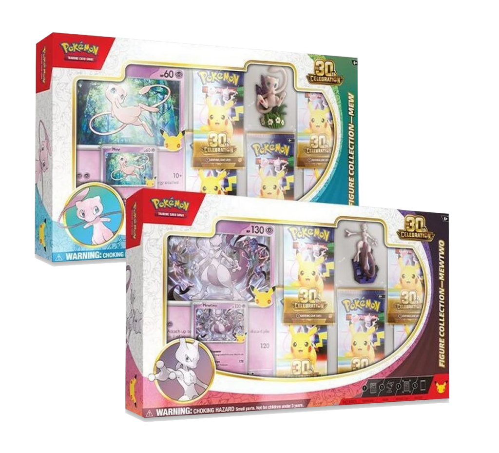 Pokemon 30th Celebration Figure Collection