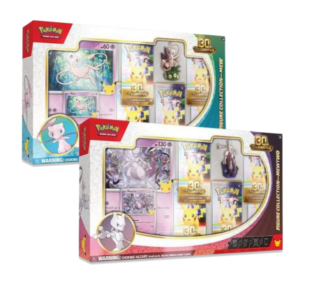 Pokemon 30th Celebration Figure Collection