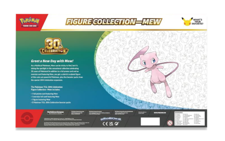 Pokemon 30th Celebration Figure Collection - Image 3