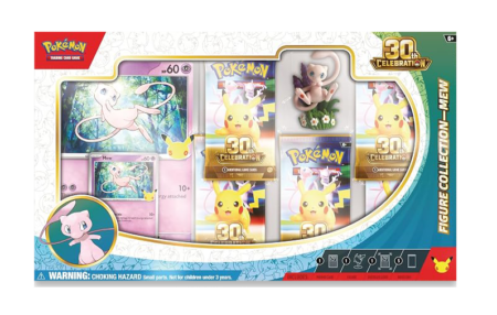 Pokemon 30th Celebration Figure Collection - Image 2