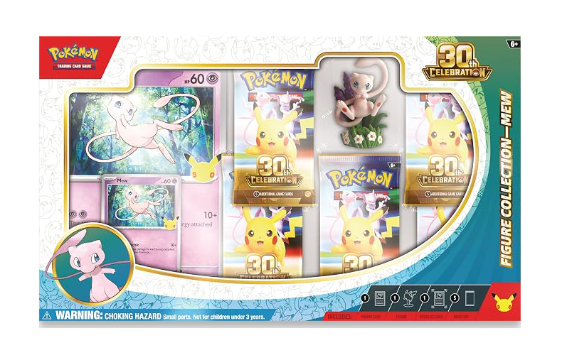 Pokemon 30th Celebration Figure Collection