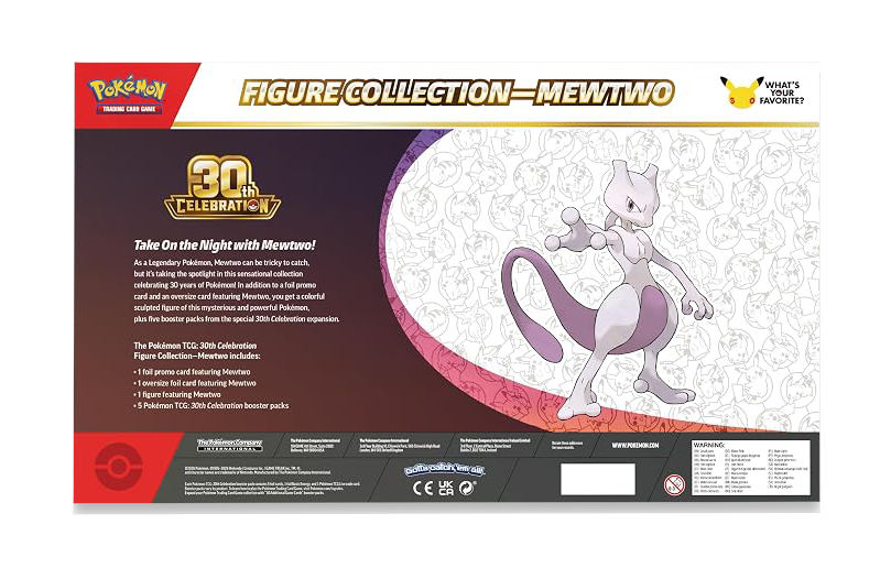 Pokemon 30th Celebration Figure Collection
