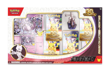 Pokemon 30th Celebration Figure Collection - Image 4