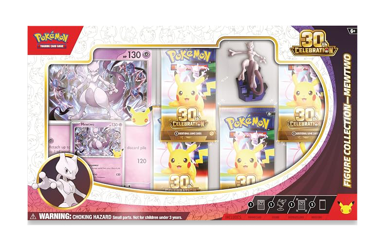 Pokemon 30th Celebration Figure Collection