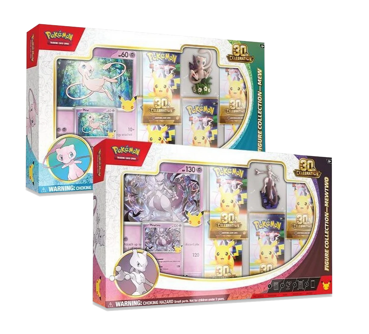 Pokemon 30th Celebration Figure Collection