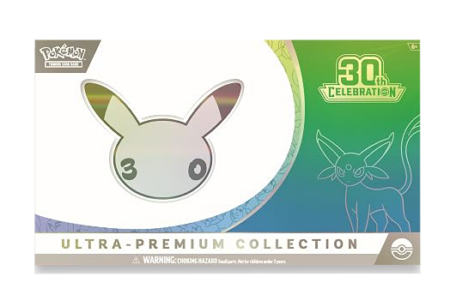 Pokemon 30th Celebration Ultra Premium Collection - Image 3