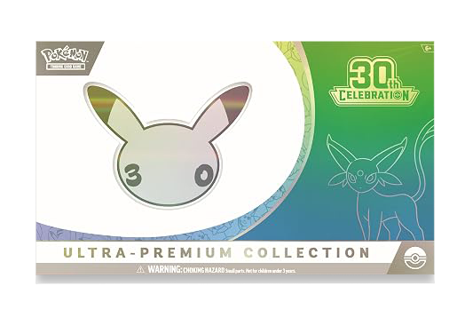 Pokemon 30th Celebration Ultra Premium Collection