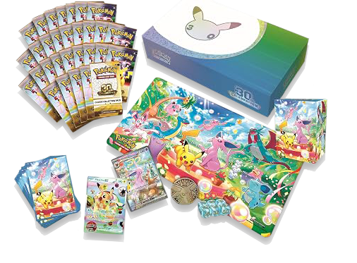 Pokemon 30th Celebration Ultra Premium Collection