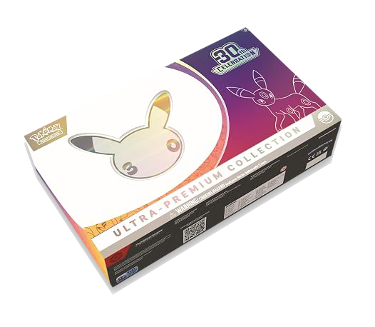 Pokemon 30th Celebration Ultra Premium Collection