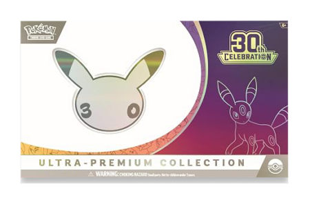 Pokemon 30th Celebration Ultra Premium Collection - Image 7