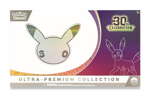 Pokemon 30th Celebration Ultra Premium Collection