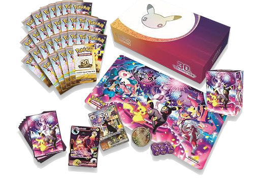Pokemon 30th Celebration Ultra Premium Collection