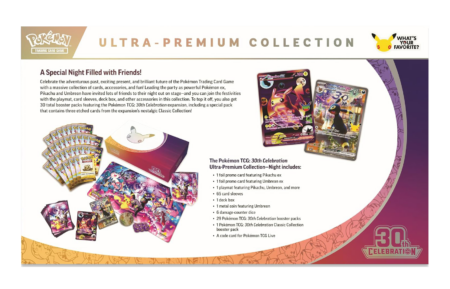 Pokemon 30th Celebration Ultra Premium Collection - Image 9